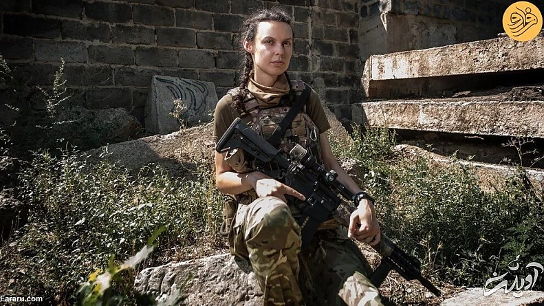 زنان نظامی اوکراینی در خط مقدم جنگ با روسیه/ عکس